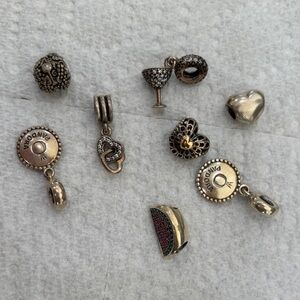 Pandora Silver Charm Collection